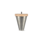Infuseur � th� inox sven - ogo, repose filtre en bois, pratique, moderne - panier infuseur en inox avec ...