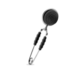 Infuseur � th� noir - inox et silicone, design moderne, pratique - infuseur cuill�re 4, 5cm 1 tasse en ...