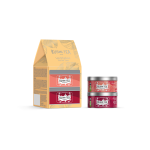 Les infusions 2 miniatures - infusions bio en vrac - coffret de 2 miniatures d'infusions aromatis�es ...