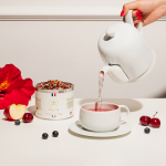 L'infusion de l'�lys�e - tisane � la pomme, hibiscus, myrtille, bio - th� en vrac - kusmi tea