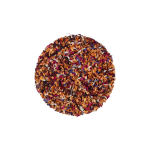 L'infusion de l'�lys�e - tisane � la pomme, hibiscus, myrtille, bio - th� en vrac - kusmi tea