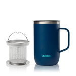 Th�i�re isolante 47 cl - qwetch, filtre, mug, acier inox recycl� - th�i�re isolante 47cl avec couvercle ...