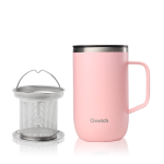 Th�i�re isolante 47 cl - qwetch, filtre, mug, acier inox recycl� - th�i�re isolante 47cl avec couvercle ...