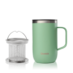 Th�i�re isolante 47 cl - qwetch, filtre, mug, acier inox recycl� - th�i�re isolante 47cl avec couvercle ...