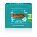 Label imperial - th� vert bio, �pices, cannelle - kusmi tea