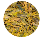 Long jing, hangzhou zhejiang - th� vert de chine - th� en vrac - kusmi tea