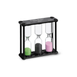 Minuteur sablier 3 / 5 / 7 min - th� noir, th� vert, infusion, timer - sablier 3 / 5 / 7 minutes, th� ...