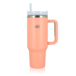 Mug isotherme yack 1, 2l lebrun - travel cup, paille incluse, tendance - mug isotherme 1, 2l yack avec ...
