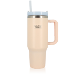 Mug isotherme yack 1, 2l lebrun - travel cup, paille incluse, tendance - mug isotherme 1, 2l yack avec ...