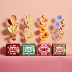 P�che - abricot - tisane pomme, hibiscus, p�che, abricot, bio - infusion aux ar�mes naturels de p�che ...