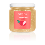 Perles de fruits litchi - billes de fruits pour bubble tea - kusmi tea