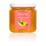 Perles de fruits mangue - billes de fruits pour bubble tea - kusmi tea