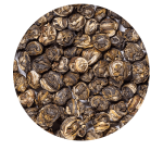 Perles de jade au jasmin - th� vert de chine, jasmin - th� en vrac - kusmi tea