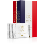 Petit djeuner  l'lyse - th vert bio, mat bio, citron - kusmi tea