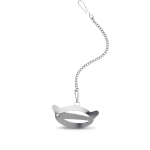 Pince pour filtre ��th� - finum, tea click - pince inox finum pour filtre � th� papier - kusmi tea