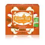 Pomme - cannelle - tisane bio pomme canelle - kusmi tea