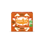Pomme - cannelle - tisane pomme, canelle, rooibos, bio - m�lange de pomme et de cannelle - kusmi tea