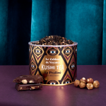 Le pralin� - th� noir chocolat - noisette, sarrasin, hojicha - m�lange de th� noir, th� vert grill� et ...