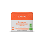 Rituel d�fenses immunitaires - th� vert mat�, enrichi en vitamine c, bio - mat�, th� vert, ac�rola, ar�mes ...