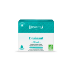 Rituel drainant - tisane detox, hibiscus, fruits, pissenlit, bio - pomme, hibiscus et extrait de pissenlit, ...
