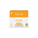 Rituel energie - th� vert �nergisant, mat�, c�r�ales, caf�ine, bio - m�lange de mat�, th� vert, chicor�e ...