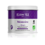 Rituel mmoire - th vert bio, ginseng, mat bio, bergamote - kusmi tea