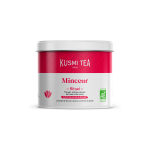 Rituel minceur - th� pour maigrir, mat�, fruits rouges, bio - th� vert, ar�mes naturels de fraise et ...