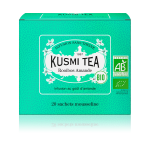Rooibos amande - tisane rooibos bio amande (th� rouge) - kusmi tea