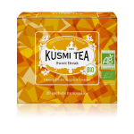 Sweet break - tisane bio hibiscus, caramel, c�r�ales - kusmi tea