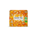 Sweet break - tisane bio hibiscus, caramel, c�r�ales - m�lange d?hibiscus, plantes et fruits au go�t ...