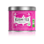 Sweet love - th� noir bio, �pices - kusmi tea