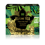 Tcha� of the tiger - th� noir bio d'inde aux �pices - kusmi tea