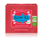 Th du matin n24 - ths noirs bio : ceylan, assam et yunnan - kusmi tea