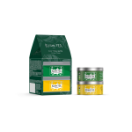 Les th�s verts 2 miniatures - th�s verts bio en vrac - coffret de 2 miniatures de m�langes de th� vert ...