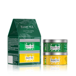 Les th�s verts 2 miniatures - th�s verts bio en vrac - kusmi tea
