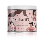 Th� vert � la menthe bio � l'ar�me naturel de rose - kusmi tea x agathe sorlet - kusmi tea
