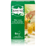 Th� vert � la menthe - th� vert bio � la menthe - kusmi tea