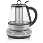 Thire bouilloire compacte fujian 1l verre automatique - fujian - verre tremp - kusmi tea