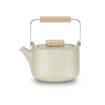 Th�i�re c�ramique 0, 83l - t. totem, avec filtre, design simple - th�i�re en c�ramique 0, 83l - kusmi ...