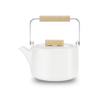 Th�i�re c�ramique 0, 83l - t. totem, avec filtre, design simple - th�i�re en c�ramique 0, 83l - kusmi ...