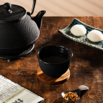 Th�i�re fonte arare 0, 80l - iwachu, fait main, c�r�monie du th�, japon - th�i�re fonte 0, 80l arare ...