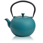 Thire en fonte grain 0, 8l - avec filtre - ja - unendlich - kusmi tea