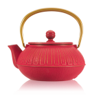 Th�i�re fonte kiku 65cl - avec filtre - iwachu - kusmi tea