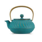 Th�i�re fonte nami 65cl - iwachu, fait main, c�r�monie du th�, japon - th�i�re en fonte japonaise nami ...