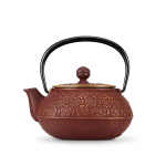 Th�i�re fonte sakura 0, 55l - iwachu, fait main, c�r�monie du th�, japon - th�i�re fonte 0, 55l sakura ...