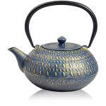 Thire en fonte stripes 1l - avec filtre - ja - unendlich - kusmi tea