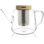 Th�i�re en verre 1l avec filtre en inox - ogo - gustave - kusmi tea