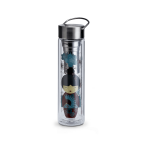 Th�i�re verre 35cl eigenart - gourde, verre borosilicate, id�e cadeau - th�i�re nomade en verre 35cl ...