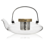 Thire en verre 50cl avec filtre en inox - ogo - sophia - kusmi tea