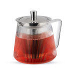 Th�i�re verre et inox infusa 0. 8l - th�i�re, verre, inox, design, pratique - th�i�re en verre infusa ...